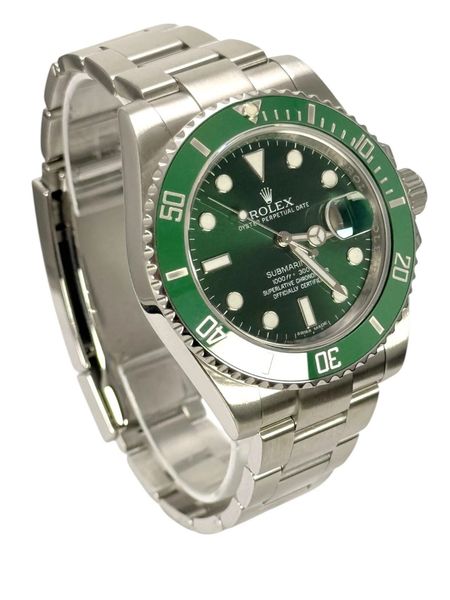 Rolex Submariner Hulk